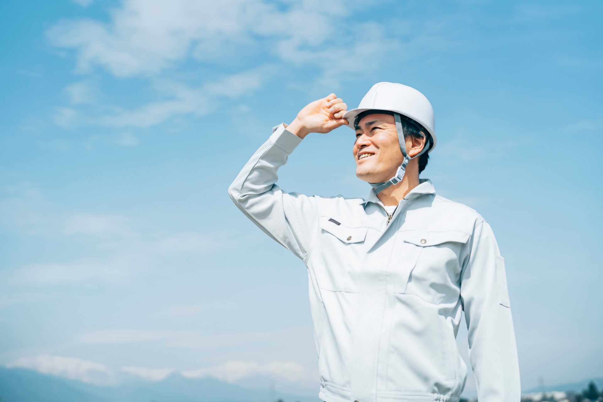 電気設備工事の職人