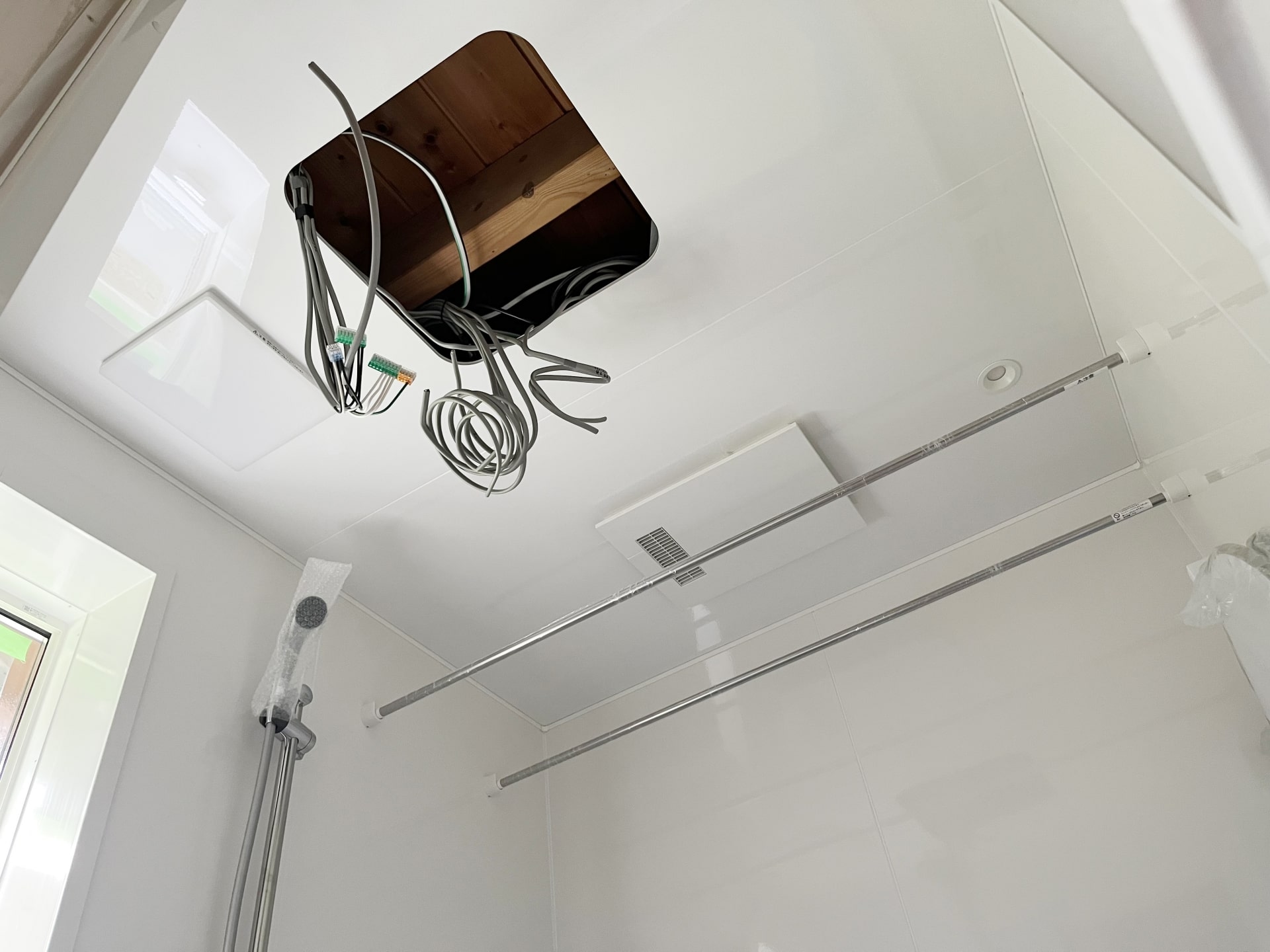 ユニットバス配線工事